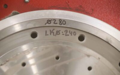 Motorschleifspindel von FS JE Santenberg - HSP 190 182.532.01  GTC S 2 – Bild 9