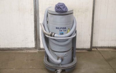 Industriestaubsauger von Nilfisk - GB 726 – Bild 3
