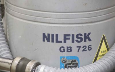 Industriestaubsauger von Nilfisk - GB 726 – Bild 4