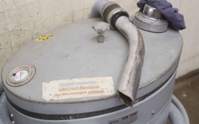 Industriestaubsauger von Nilfisk - GB 726 – Bild 11