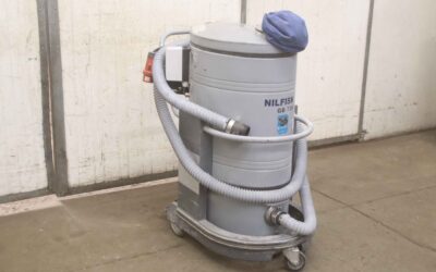 Industriestaubsauger von Nilfisk - GB 726 – Bild 14