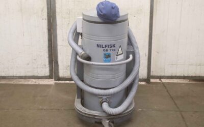 Industriestaubsauger von Nilfisk - GB 726 – Bild 15