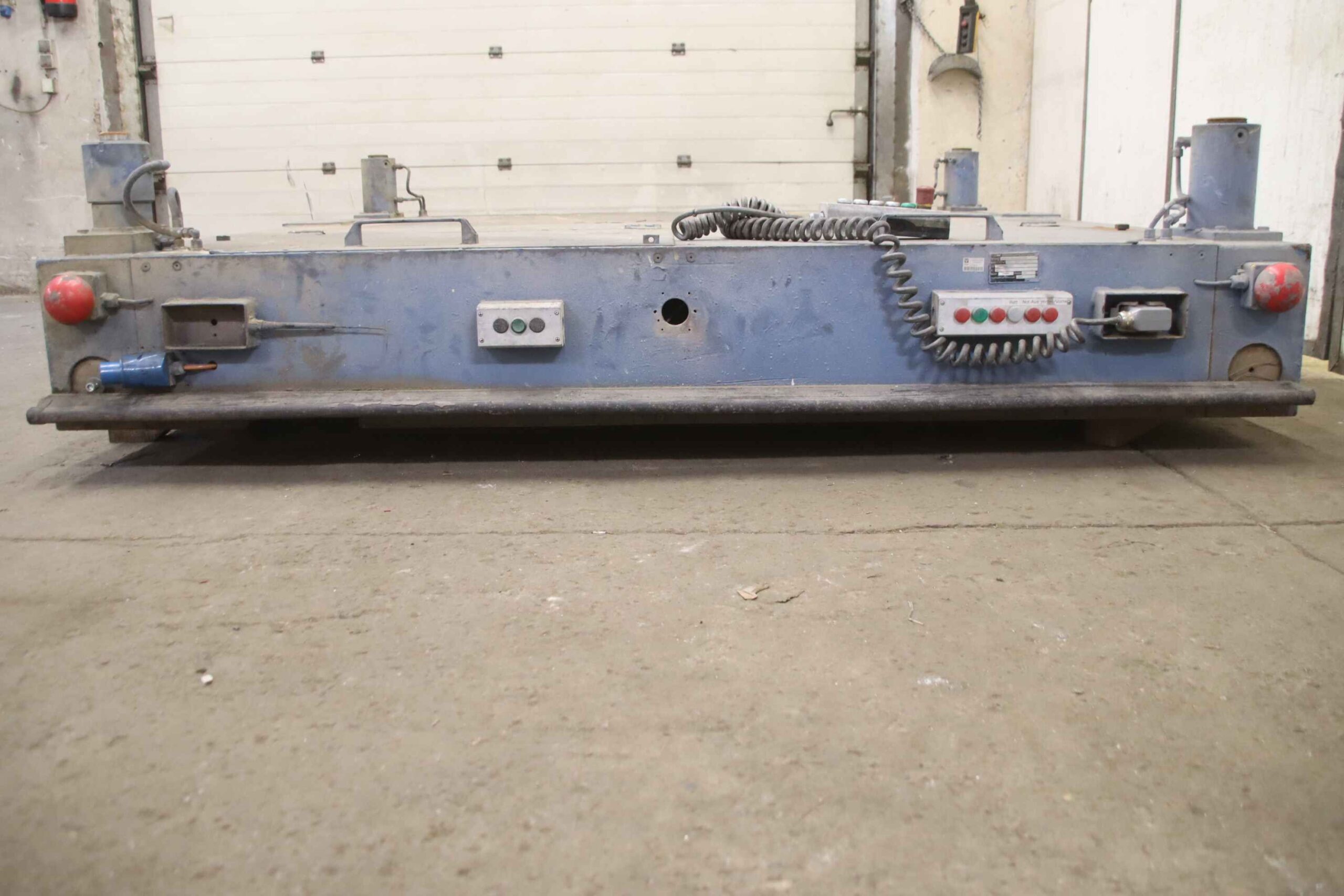 Gleiswagen 20 Tonnen mit Antrieb batteriebetrieben von Mechanic - Schienenwagen MTA mit Hubzylinder – Bild 4