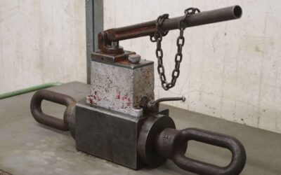 Hydraulik-Zugzylinder 50 t von Enerpac - Hub 110 mm