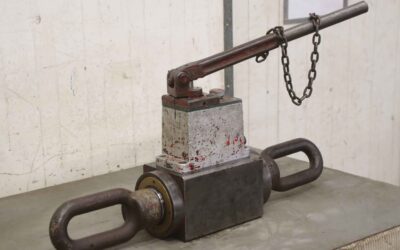 Alternative view of Hydraulik-Zugzylinder 50 t von Enerpac - Hub 110 mm