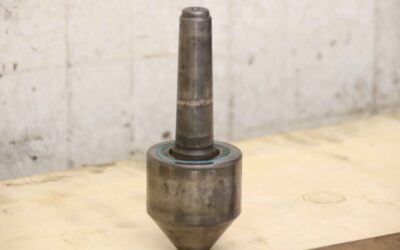 Alternative view of mitlaufende Zentrierspitze von unbekannt** - MK3   Ø 60 mm
