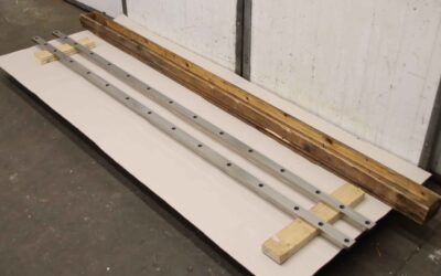 Ersatzmesser für Tafelschere 2 Stück von unbekannt** - Messergröße 46/19/2550 mm