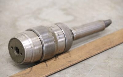 Alternative view of Gewindeschneidfutter von unbekannt** - MK3  M3 -M12