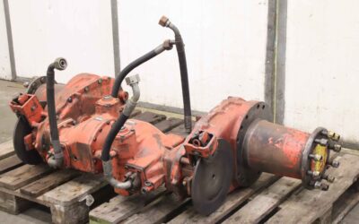 Antriebsachse von Linde** - H60D   MV75
