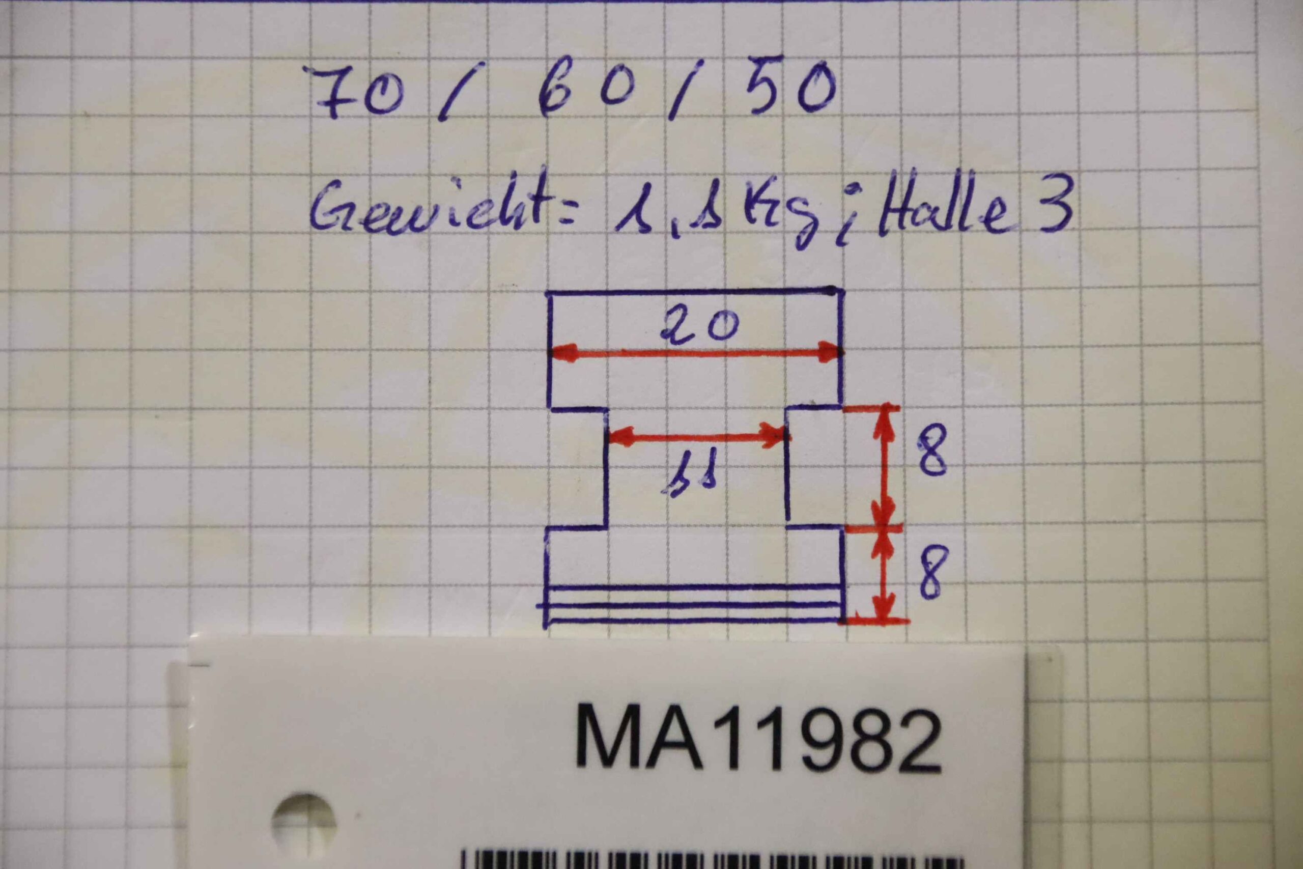Wechselbacken von unbekannt - Breite 20 mm – Bild 7
