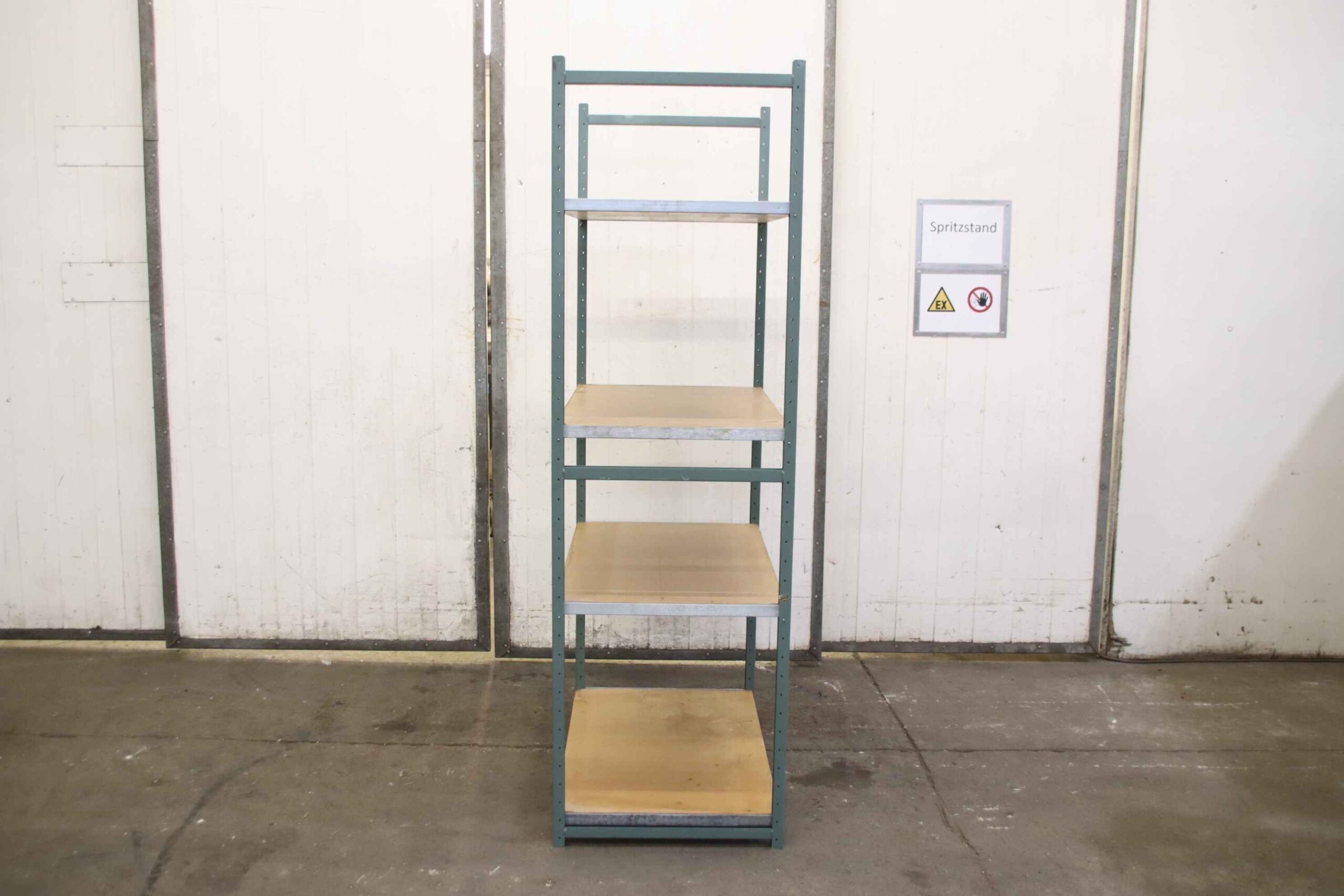 Lagerregale Regalständer Regalböden von unbekannt - Höhe 2m/3m Tiefe 50/60 cm – Bild 4