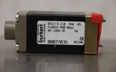 Magnetventil von bürkert - 0313 0 2,0 FKM MS  00077035 – Bild 5