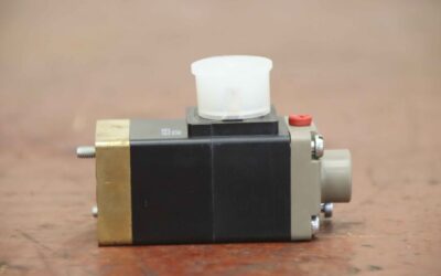 Magnetventil von bürkert - 0313 0 2,0 FKM MS  00077035 – Bild 10