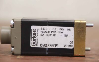 Magnetventil von bürkert - 0313 0 2,0 FKM MS  00077035 – Bild 12