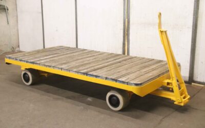 Schwerlast-Transportwagen 8 Tonnen von unbekannt** - 2500/1240/H450 mm