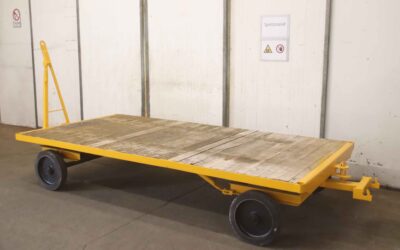 Schwerlast-Transportwagen 3,5 Tonnen von unbekannt - 3000/1500/H545 mm