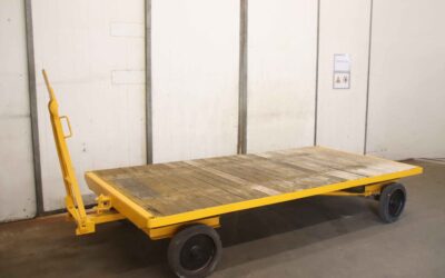 Alternative view of Schwerlast-Transportwagen 3,5 Tonnen von unbekannt - 3000/1500/H545 mm