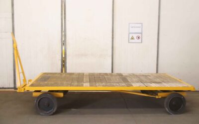 Schwerlast-Transportwagen 3,5 Tonnen von unbekannt - 3000/1500/H545 mm – Bild 3