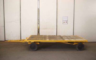 Schwerlast-Transportwagen 3,5 Tonnen von unbekannt - 3000/1500/H545 mm – Bild 4