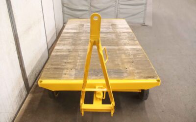 Schwerlast-Transportwagen 3,5 Tonnen von unbekannt - 3000/1500/H545 mm – Bild 5