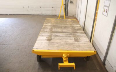 Schwerlast-Transportwagen 3,5 Tonnen von unbekannt - 3000/1500/H545 mm – Bild 6