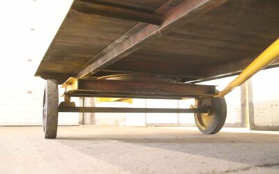 Schwerlast-Transportwagen 3,5 Tonnen von unbekannt - 3000/1500/H545 mm – Bild 7