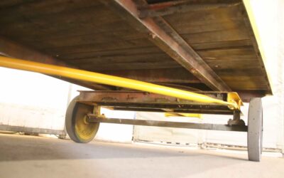 Schwerlast-Transportwagen 3,5 Tonnen von unbekannt - 3000/1500/H545 mm – Bild 8