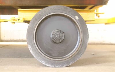 Schwerlast-Transportwagen 3,5 Tonnen von unbekannt - 3000/1500/H545 mm – Bild 9
