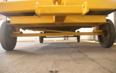 Schwerlast-Transportwagen 3,5 Tonnen von unbekannt - 3000/1500/H545 mm – Bild 12