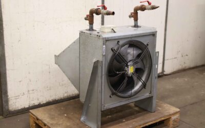 Alternative view of Hallenheizung 20,3/23,3 kW von Kampmann** - Top 4000  153000452036