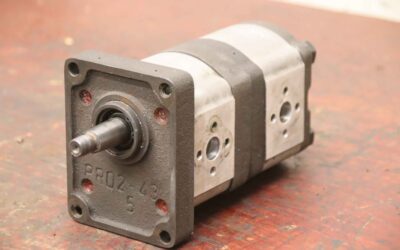 Doppelte Hydraulikpumpe von TK - 22TK6/6S / 22 I 0004