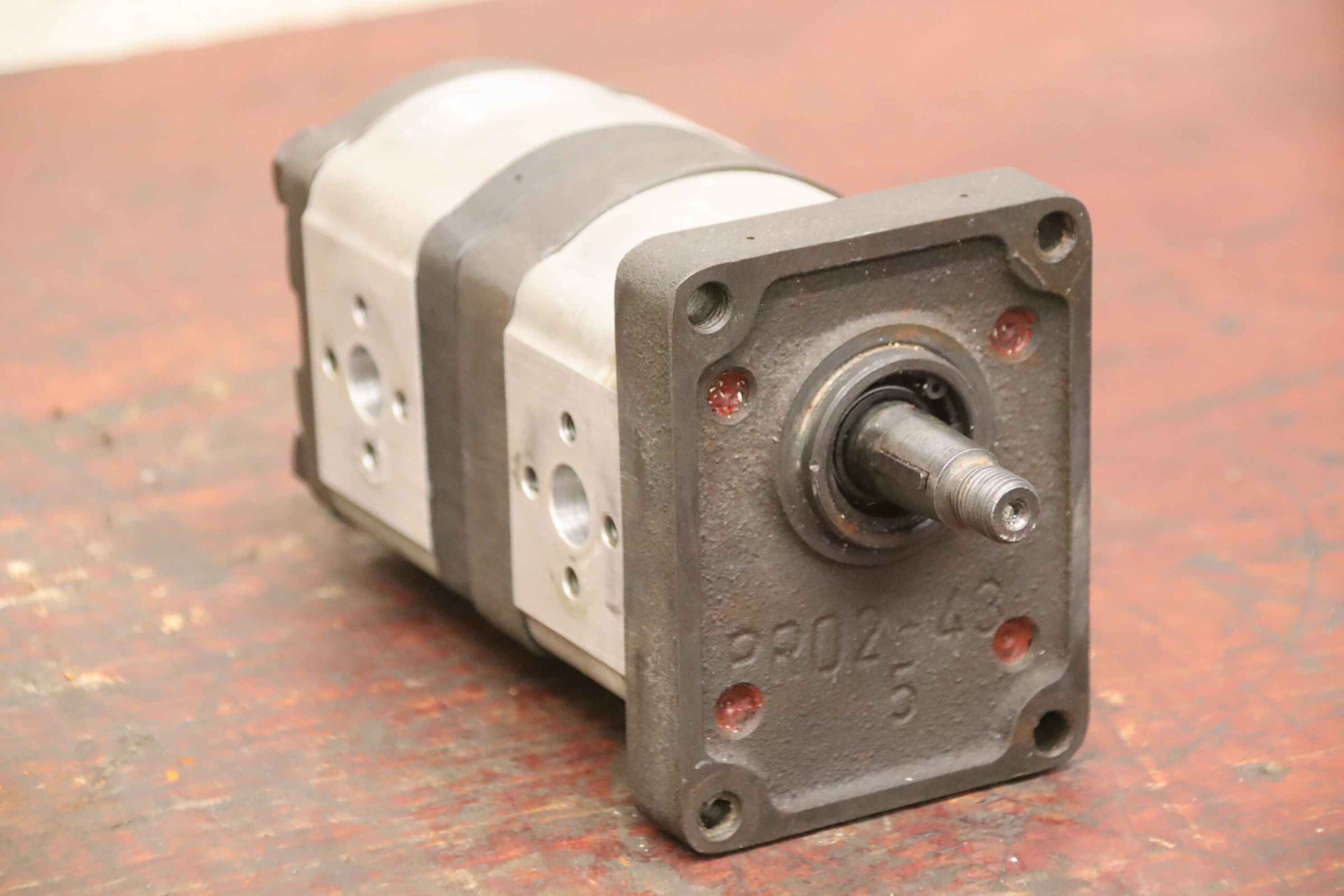 Doppelte Hydraulikpumpe von TK - 22TK6/6S / 22 I 0004 – Bild 2