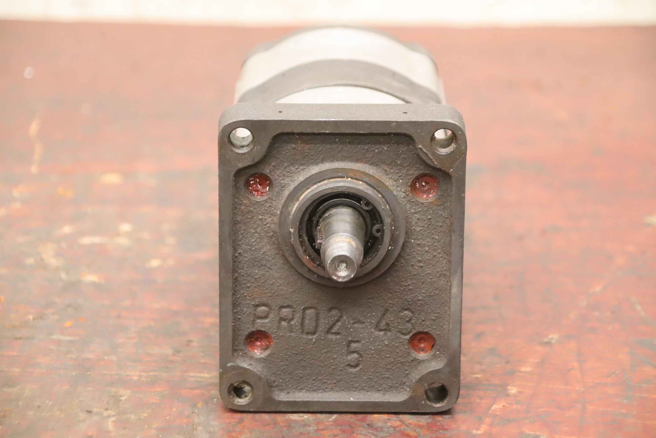 Doppelte Hydraulikpumpe von TK - 22TK6/6S / 22 I 0004 – Bild 3