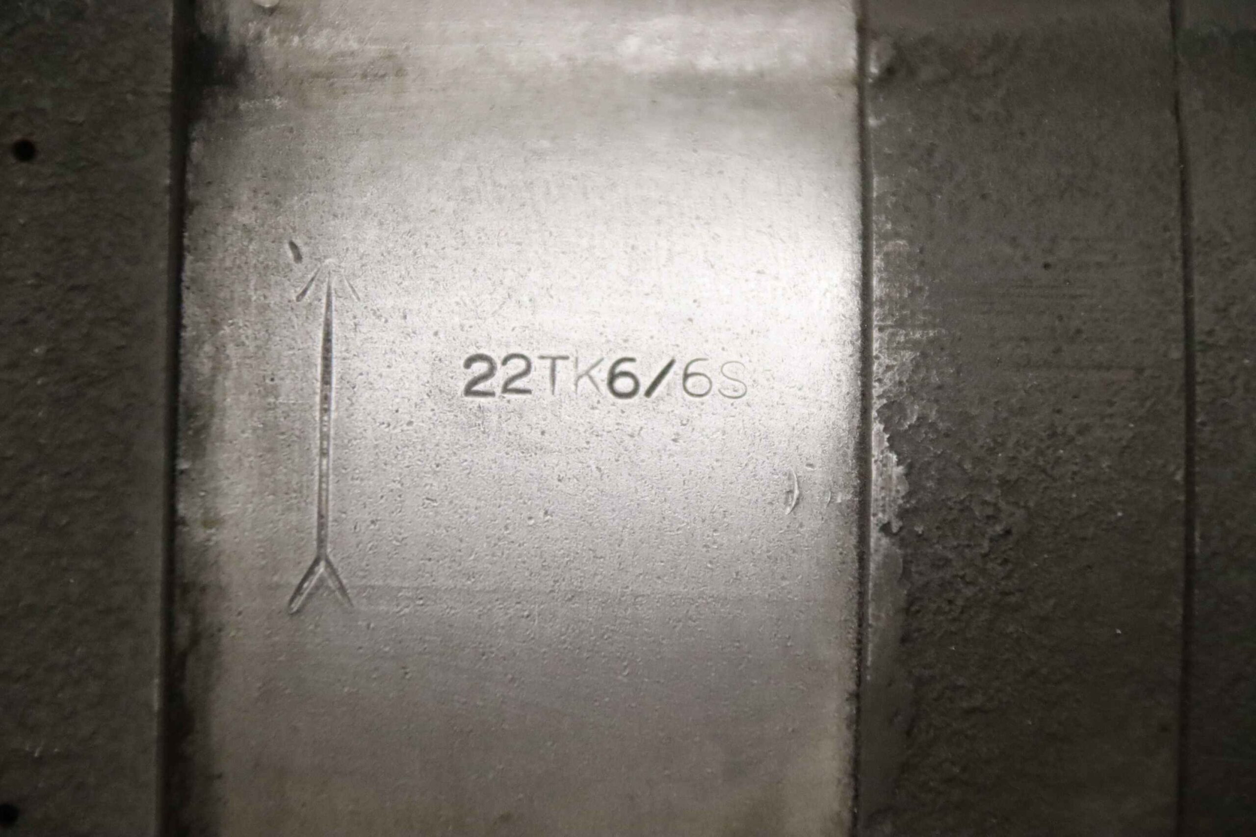 Doppelte Hydraulikpumpe von TK - 22TK6/6S / 22 I 0004 – Bild 4