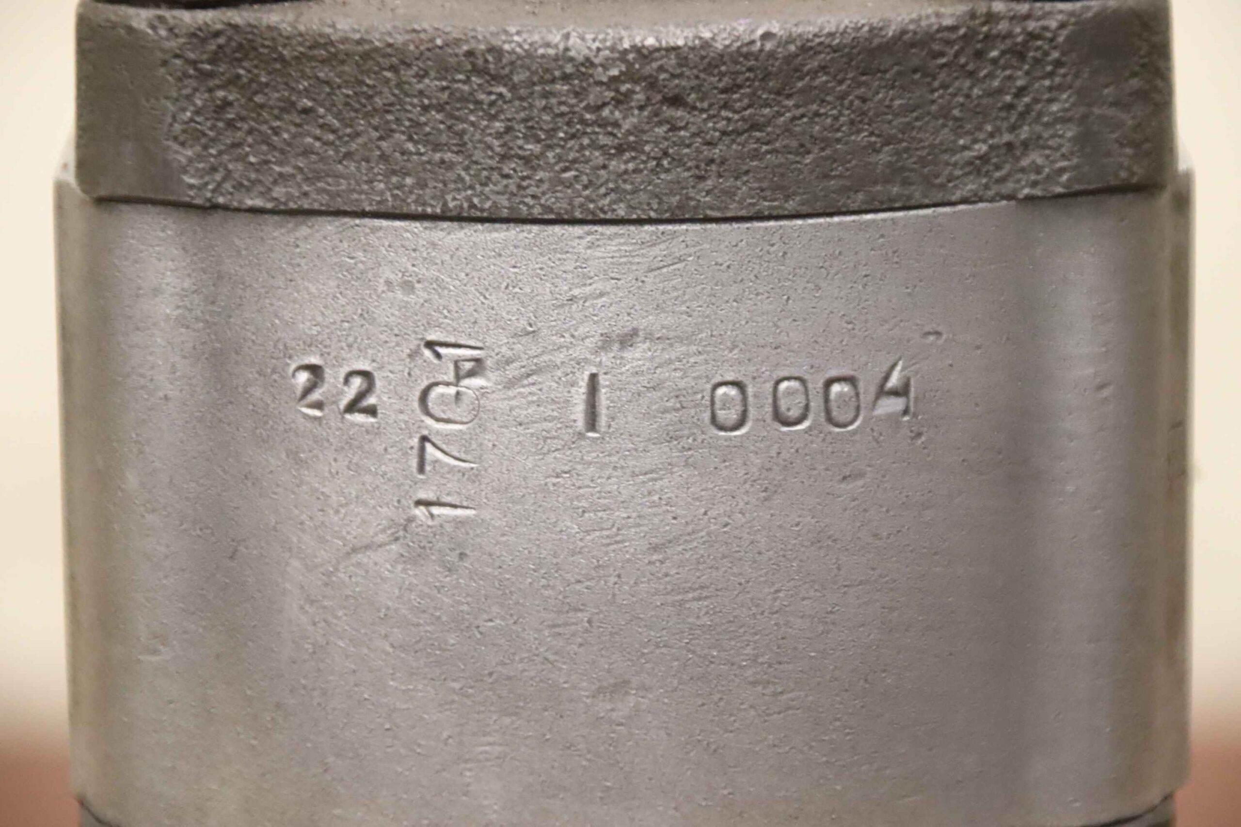 Doppelte Hydraulikpumpe von TK - 22TK6/6S / 22 I 0004 – Bild 5
