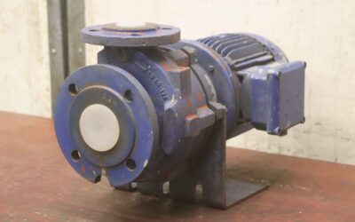 Kreiselpumpe von KSB** - ETABLOC-GN-40-125/182 EX