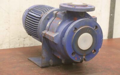 Alternative view of Kreiselpumpe von KSB** - ETABLOC-GN-40-125/182 EX