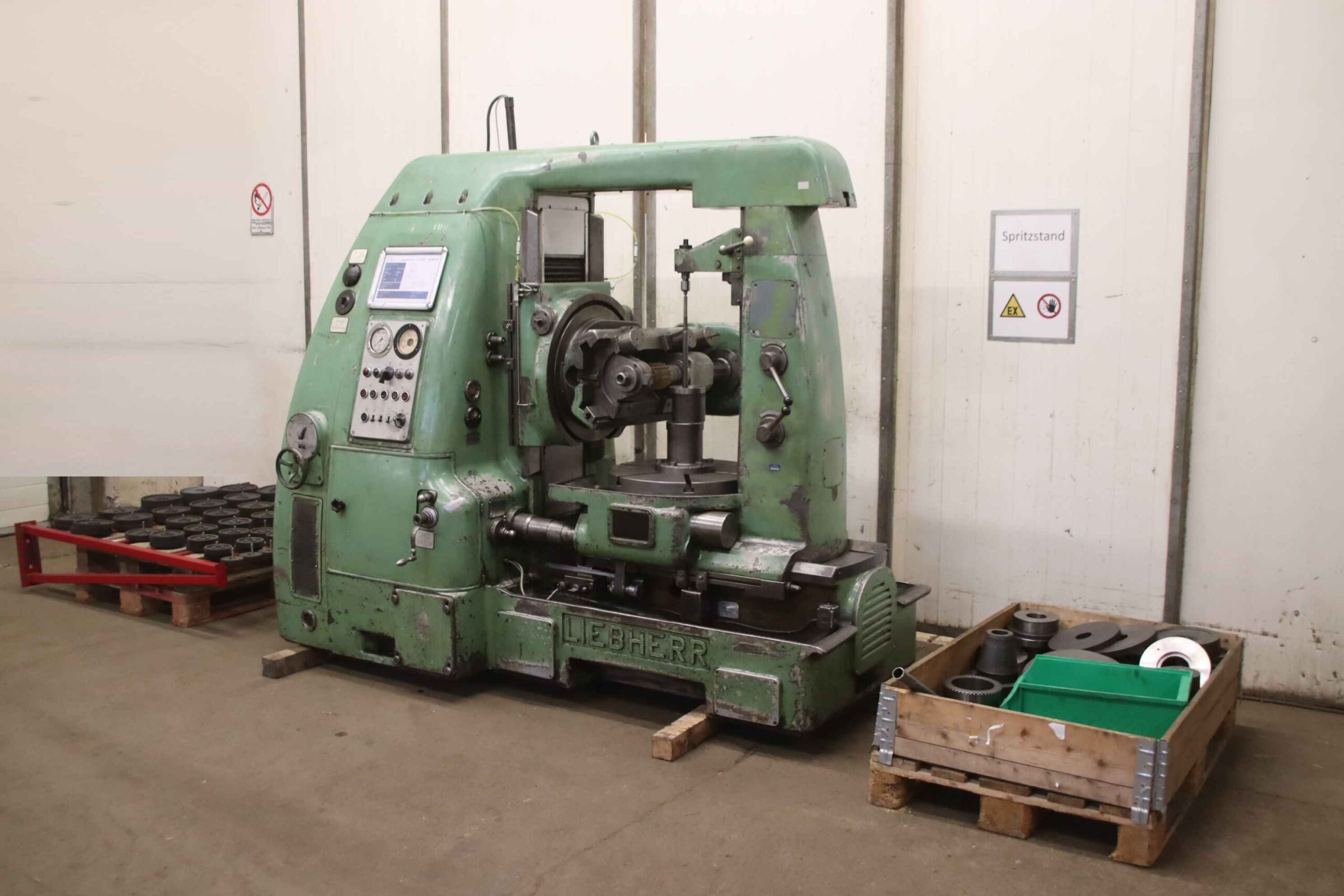 Zahnrad-Abwälzfräsmaschine von Liebherr - SS 5- K/500