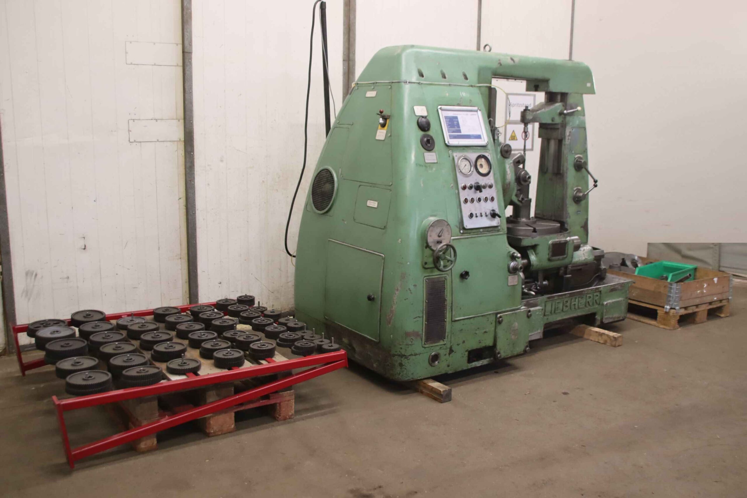 Zahnrad-Abwälzfräsmaschine von Liebherr - SS 5- K/500 – Bild 2