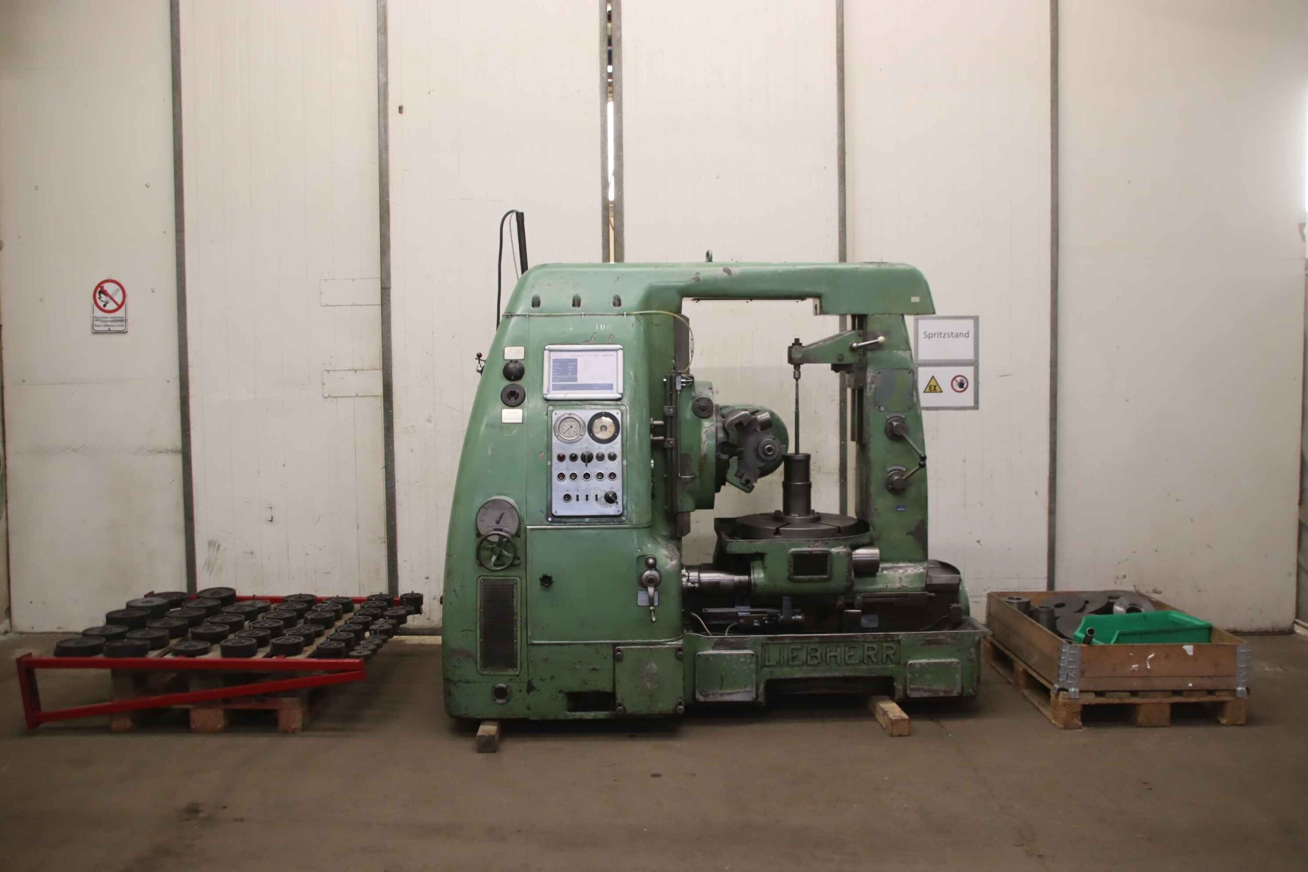 Zahnrad-Abwälzfräsmaschine von Liebherr - SS 5- K/500 – Bild 3