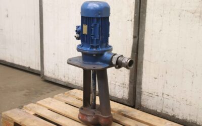 Kreiselpumpe Kühlwasserpumpe 3,0 kW von unbekannt - Eintauchtiefe 450 mm