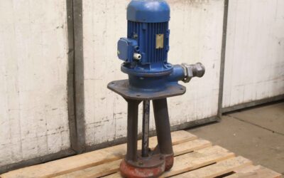 Alternative view of Kreiselpumpe Kühlwasserpumpe 3,0 kW von unbekannt - Eintauchtiefe 450 mm