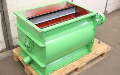 Alternative view of Zellenradschleuse 0,75 kW 16 U/min von JKF** - B750S
