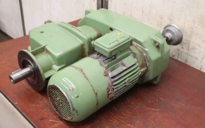 regelbarer Getriebemotor 4 kW 14,5-109 U/min von Nord - SK 42 F-R210 U-112 M/4 BRE