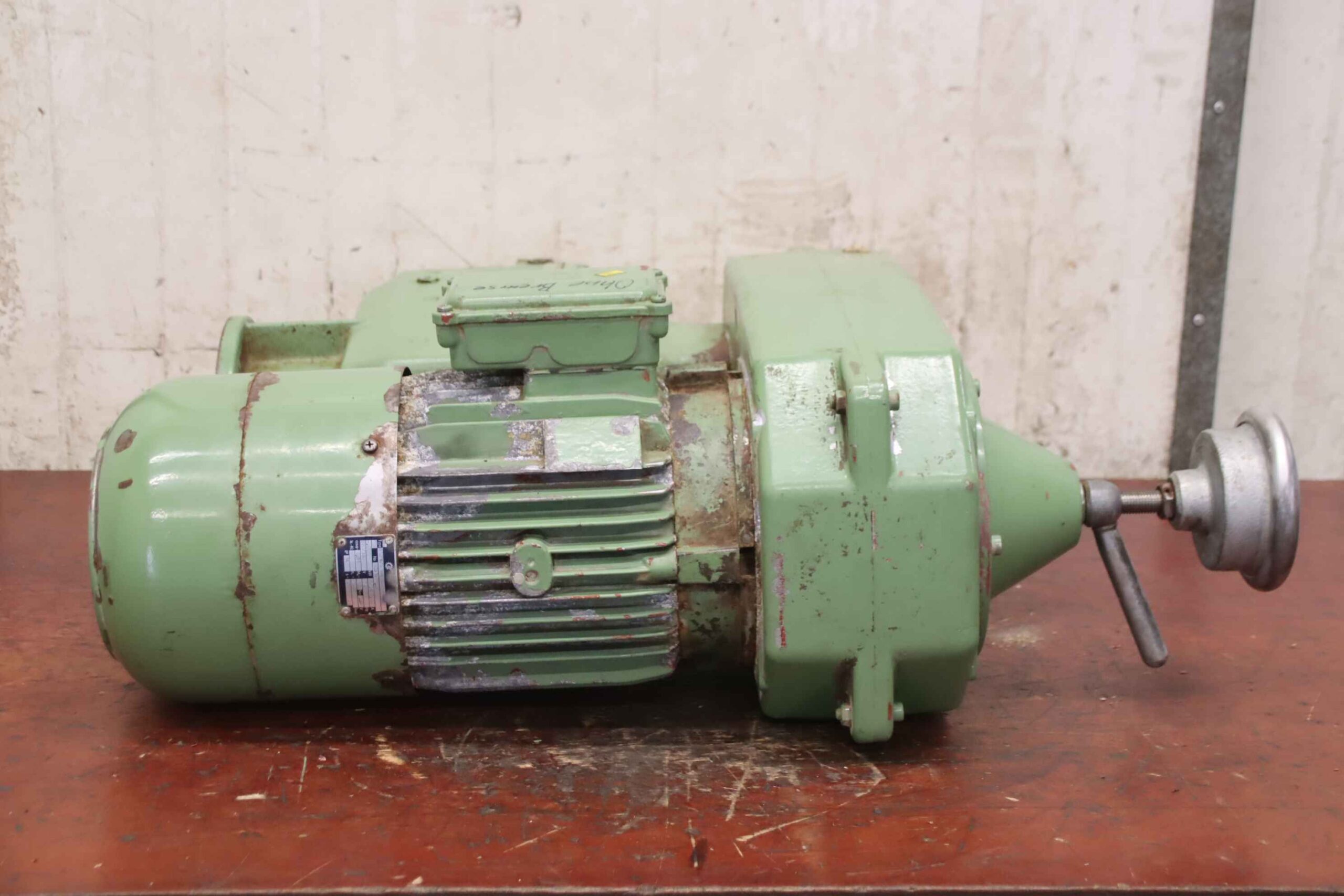 regelbarer Getriebemotor 4 kW 14,5-109 U/min von Nord - SK 42 F-R210 U-112 M/4 BRE – Bild 6