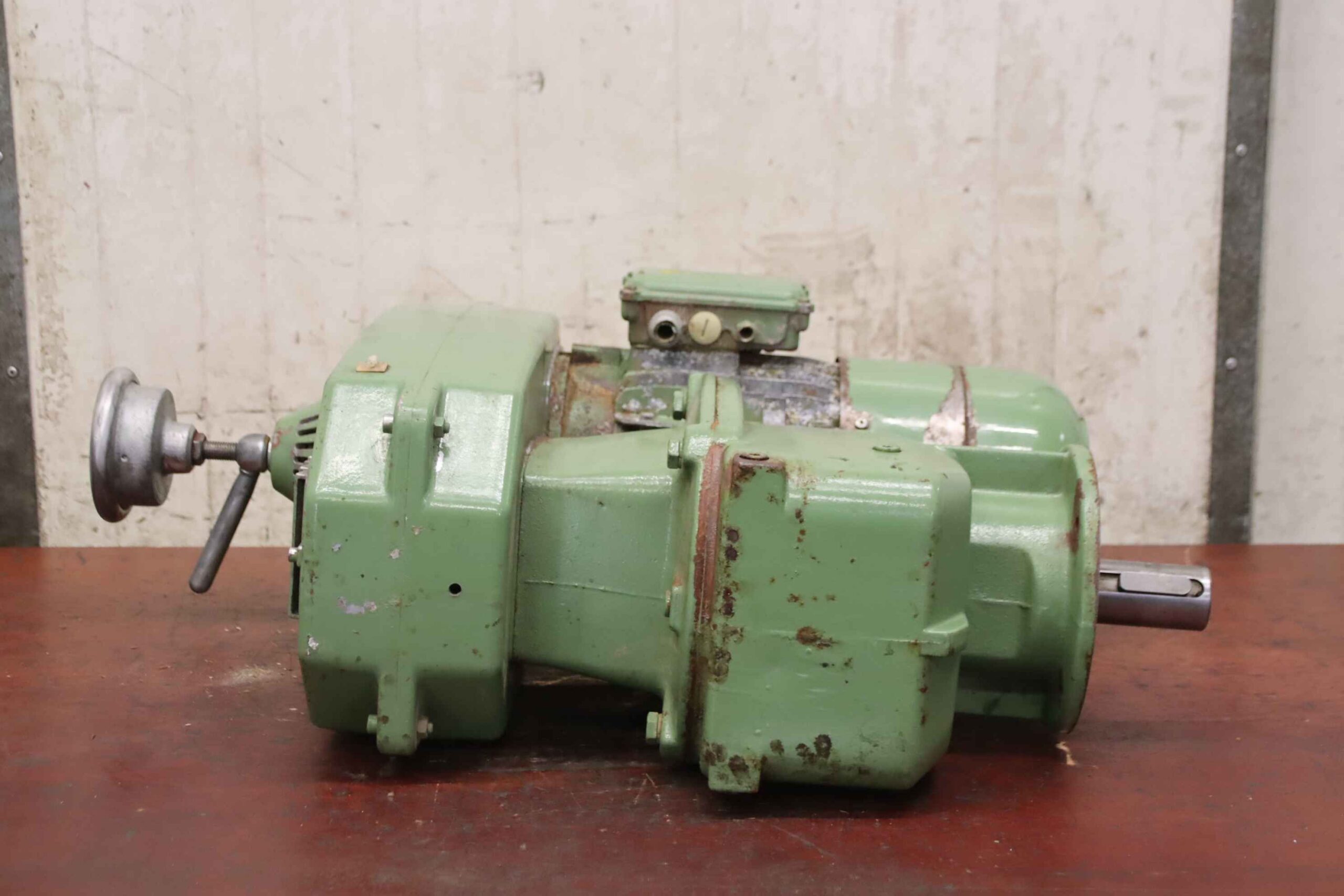 regelbarer Getriebemotor 4 kW 14,5-109 U/min von Nord - SK 42 F-R210 U-112 M/4 BRE – Bild 7
