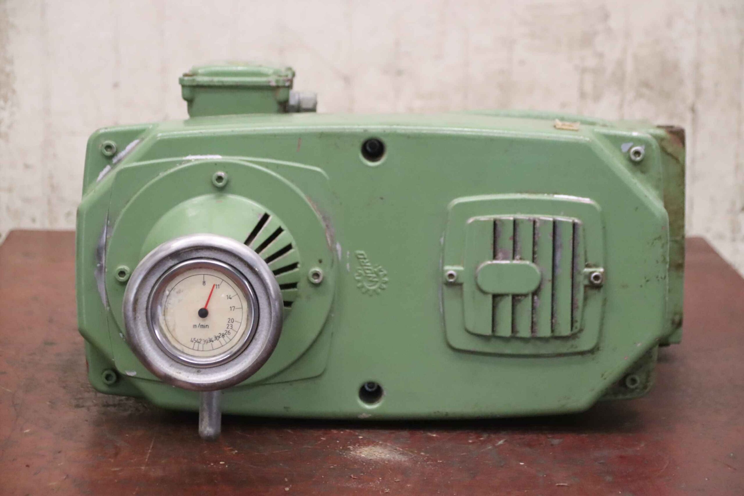 regelbarer Getriebemotor 4 kW 14,5-109 U/min von Nord - SK 42 F-R210 U-112 M/4 BRE – Bild 8