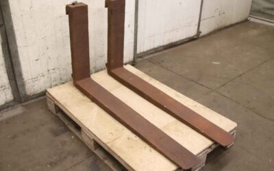 Alternative view of Gabelzinken von unbekannt** - 130 x 55 Länge 1140 mm
