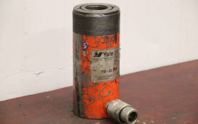 Alternative view of Kurzhub-Schwerlastzylinder 23 t Hub100 mm von Yale - YS-23/100