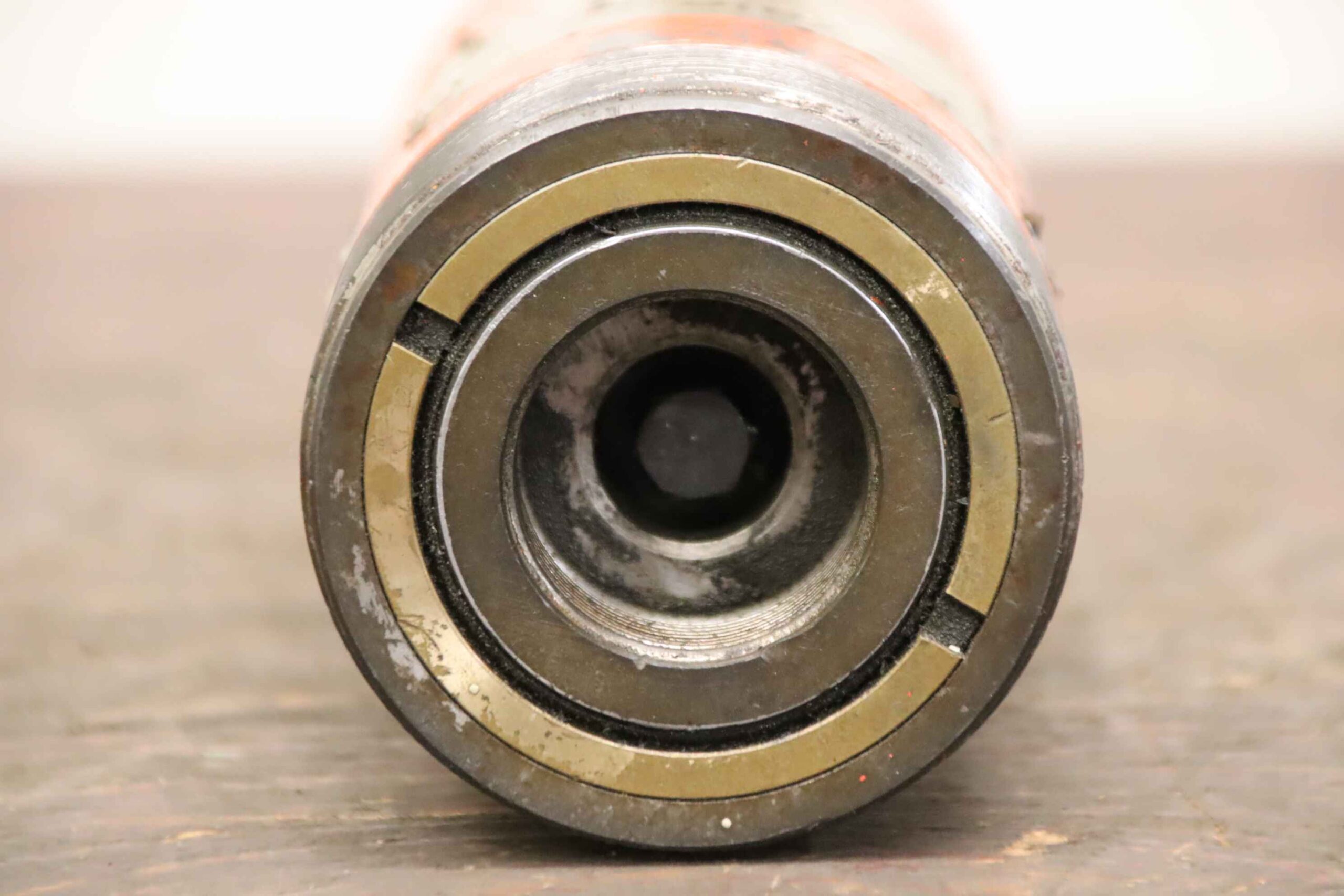 Kurzhub-Schwerlastzylinder 23 t Hub100 mm von Yale - YS-23/100 – Bild 6